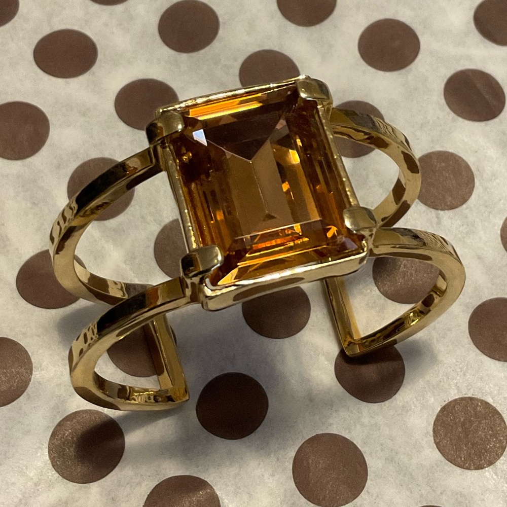 Gorgeous Henri Bendel Open Cuff Bracelet